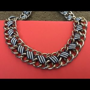 Nautical statement necklace